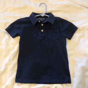 J Crew Crewcuts Toddler Polo size 4-5